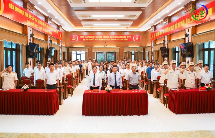 Xã Quốc Oai tổ chức Lễ kỷ niệm 80 năm Ngày truyền thống lực lượng Công an nhân dân (19/8/1945 – 19/8/2025) và 20 năm Ngày hội toàn dân bảo vệ an ninh Tổ quốc- Ảnh 1.