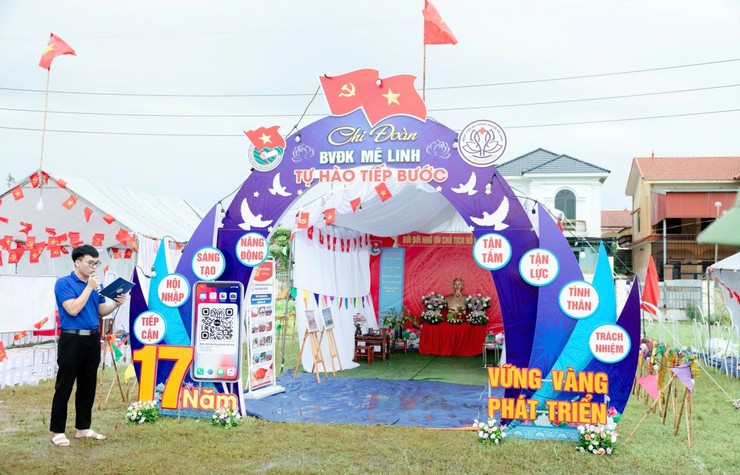 SÔI NỔI CÁC HOẠT ĐỘNG CHÀO MỪNG THÀNH CÔNG ĐẠI HỘI ĐẠI BIỂU ĐẢNG BỘ XÃ YÊN LÃNG LẦN THỨ NHẤT, NHIỆM KỲ 2025 - 2030; HƯỚNG TỚI KỶ NIỆM 80 NĂM CÁCH MẠNG THÁNG TÁM THÀNH CÔNG VÀ QUỐC KHÁNH 2/9.- Ảnh 10.
