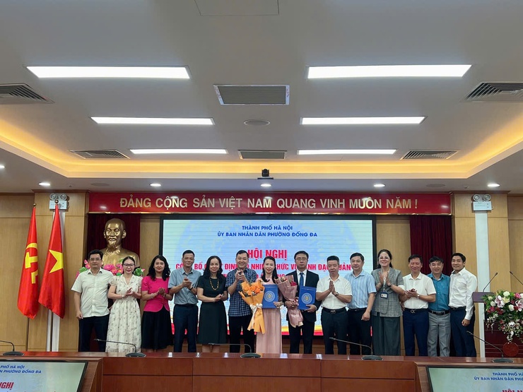 Hội nghị công bố Quyết định bổ nhiệm chức danh lãnh đạo quản lý- Ảnh 2.