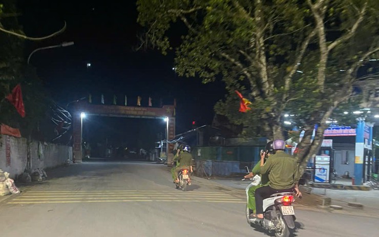Công an xã Suối Hai: Chủ động, quyết liệt giữ vững an ninh trật tự ngay từ những ngày đầu theo mô hình mới- Ảnh 3.