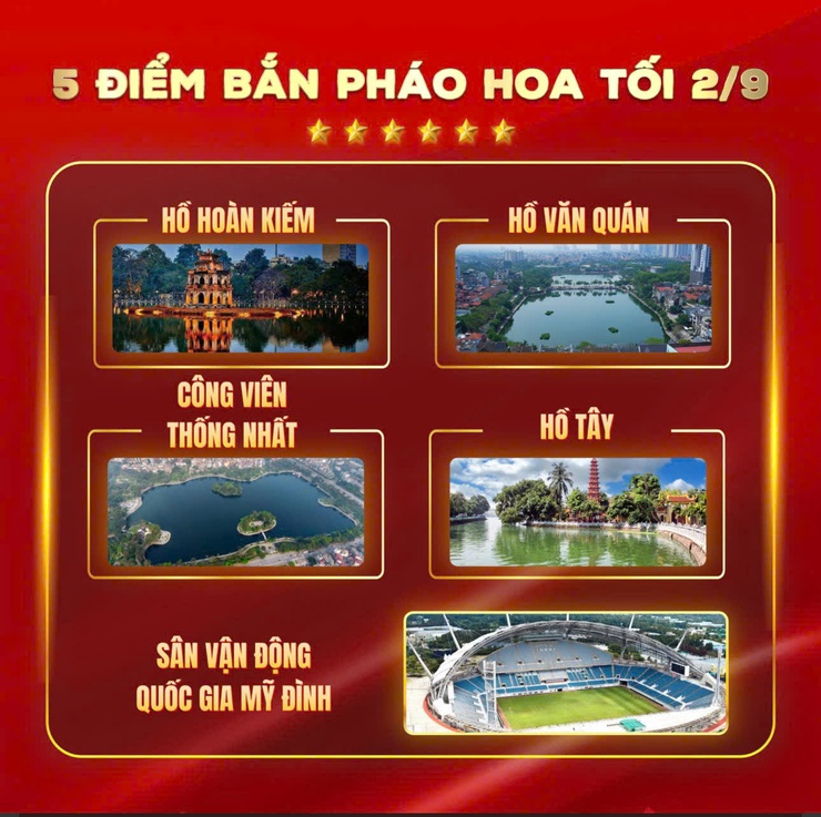 THÔNG BÁO: Lịch trình chi tiết Lễ diễu binh, diễu hành kỷ niệm 80 năm Quốc khánh 2/9- Ảnh 4.