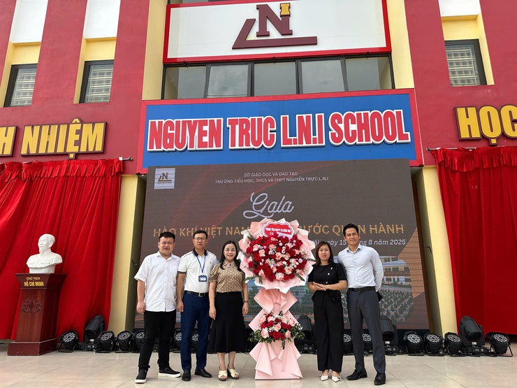 GALA học kỳ Quân sự năm học 2025 – 2026 Trường Phổ thông Nguyễn Trực- Ảnh 3.