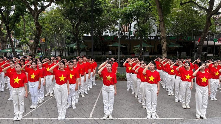 SẮC MÀU TUỔI TRẺ – GIAI ĐIỆU TỔ QUỐC- Ảnh 8.