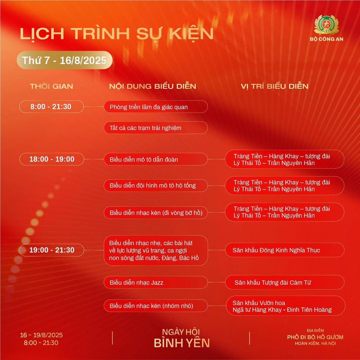THÔNG BÁO LỊCH HOẠT ĐỘNG CHƯƠNG TRÌNH “NGÀY HỘI BÌNH YÊN- Ảnh 6.