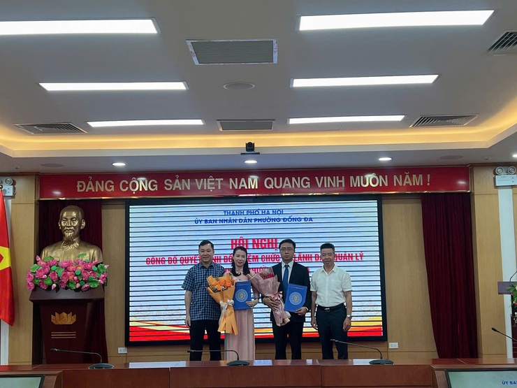 Hội nghị công bố Quyết định bổ nhiệm chức danh lãnh đạo quản lý- Ảnh 1.