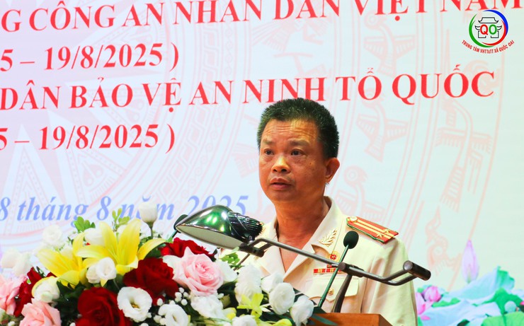 Xã Quốc Oai tổ chức Lễ kỷ niệm 80 năm Ngày truyền thống lực lượng Công an nhân dân (19/8/1945 – 19/8/2025) và 20 năm Ngày hội toàn dân bảo vệ an ninh Tổ quốc- Ảnh 9.