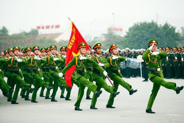 Tự hào 80 năm CAND Việt Nam: Công an xã Phúc Thọ giữ gìn sự bình yên quê hương- Ảnh 3.