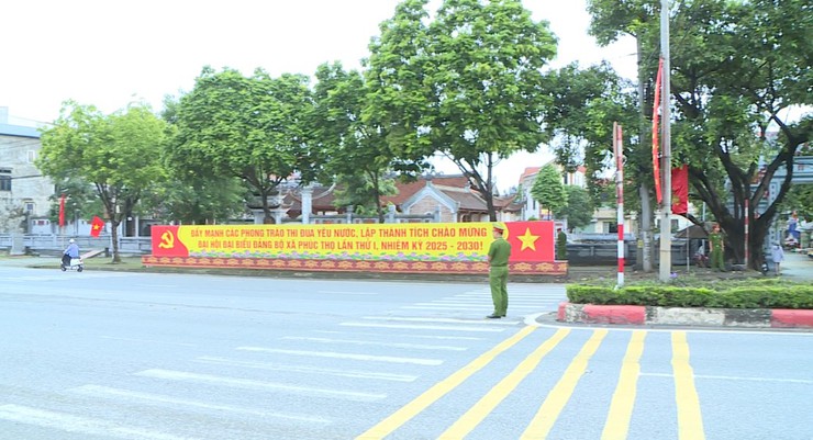Tự hào 80 năm CAND Việt Nam: Công an xã Phúc Thọ giữ gìn sự bình yên quê hương- Ảnh 1.