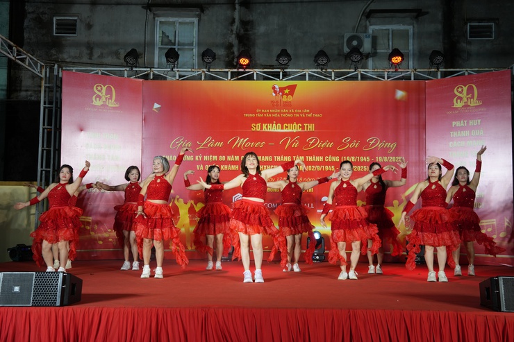 Vòng sơ khảo thứ 2 cuộc thi “Gia Lâm Moves – Vũ điệu sôi động”- Ảnh 3.