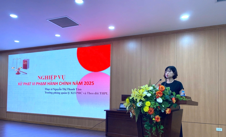 Phường Cầu Giấy: Tập huấn Luật Xử lý vi phạm hành chính (sửa đổi năm 2025) và các điểm mới của Nghị định hướng dẫn thi hành- Ảnh 2.