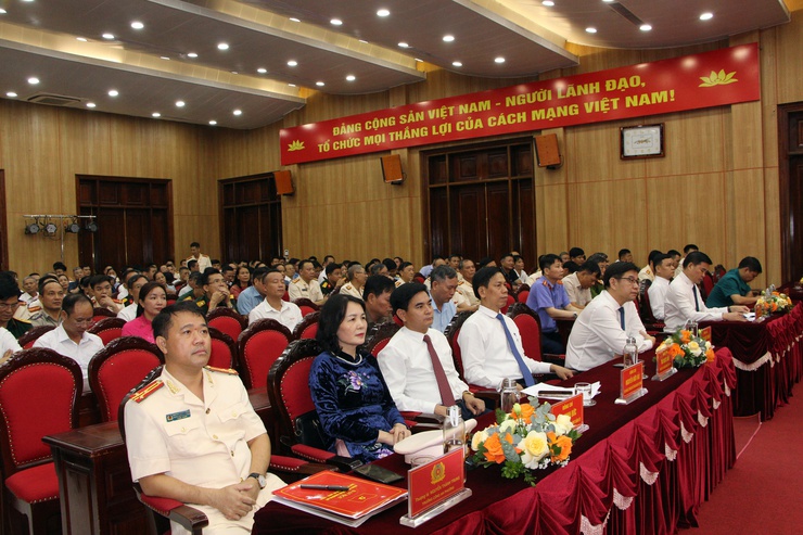 Chương Mỹ kỷ niệm 80 năm ngày truyền thống Công an nhân dân Việt Nam 19/08/1945-19/08/2025 và 20 năm Ngày hội toàn dân bảo vệ an ninh Tổ quốc- Ảnh 2.