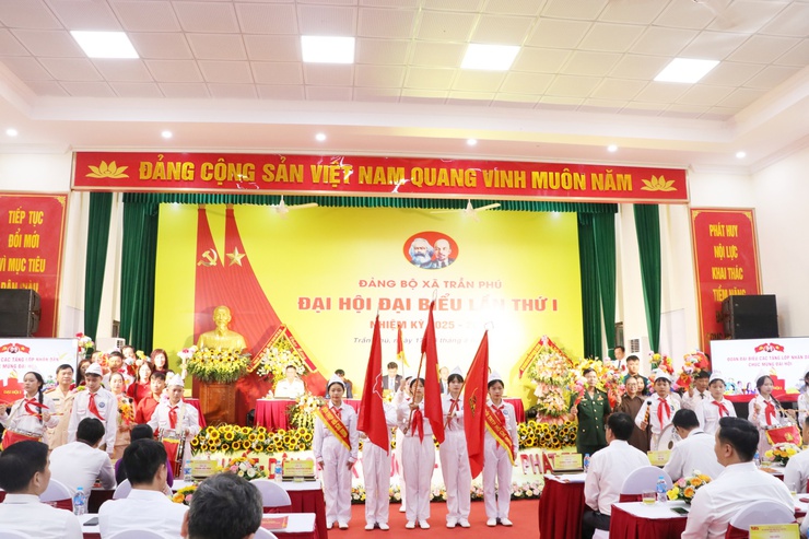 Đại hội đại biểu Đảng bộ xã Trần Phú lần thứ I, nhiệm kỳ 2025-2030 thành công tốt đẹp- Ảnh 3.