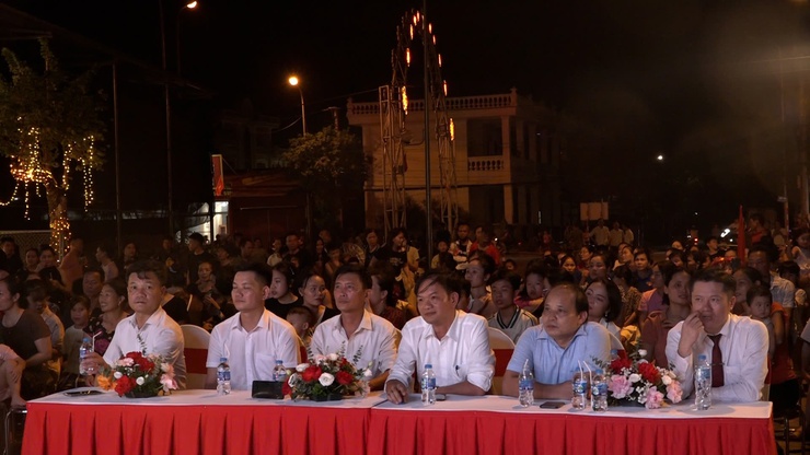Chương trình nghệ thuật chúc mừng thành công Đại hội đại biểu Đảng bộ xã Mỹ Đức lần thứ I, nhiệm kỳ 2025 - 2030- Ảnh 3.