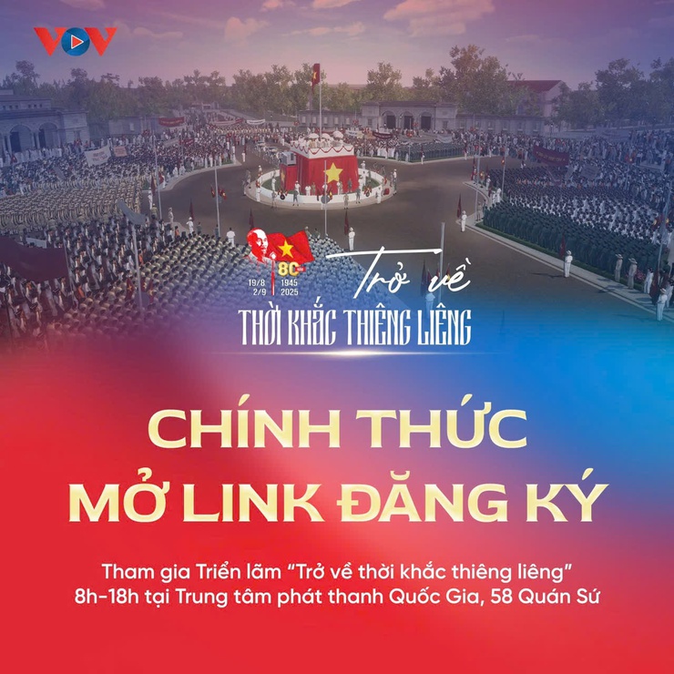 CHÍNH THỨC MỞ CỔNG ĐĂNG KÝ – “TRỞ VỀ THỜI KHẮC THIÊNG LIÊNG” TẠI 58 QUÁN SỨ - Ảnh 1.