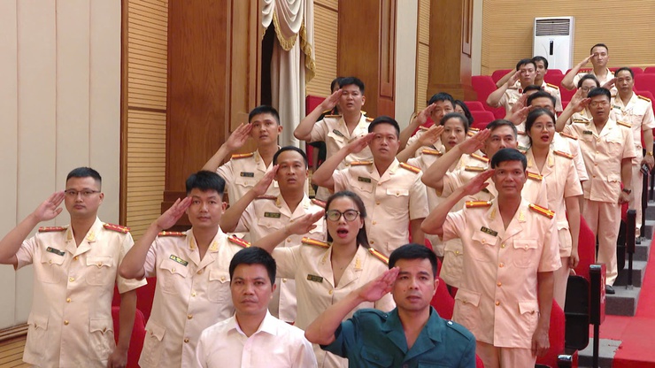 Công an xã Thanh Trì: Khẳng định vai trò nòng cốt trong công tác đảm bảo an ninh trật tự- Ảnh 6.