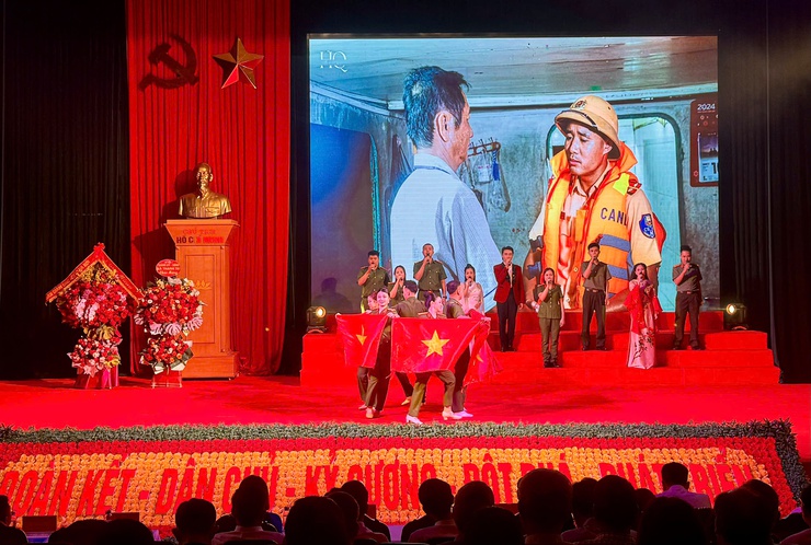 Công an xã Thanh Trì: Khẳng định vai trò nòng cốt trong công tác đảm bảo an ninh trật tự- Ảnh 4.