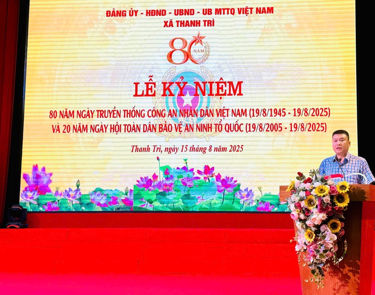 Công an xã Thanh Trì: Khẳng định vai trò nòng cốt trong công tác đảm bảo an ninh trật tự- Ảnh 7.