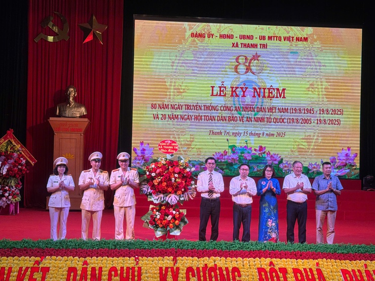 Công an xã Thanh Trì: Khẳng định vai trò nòng cốt trong công tác đảm bảo an ninh trật tự- Ảnh 2.