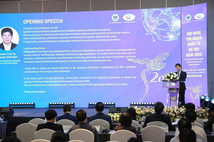 Hội nghị Tim mạch quốc tế Hà Nội 2025: Liên kết cộng đồng tim mạch- Ảnh 2.