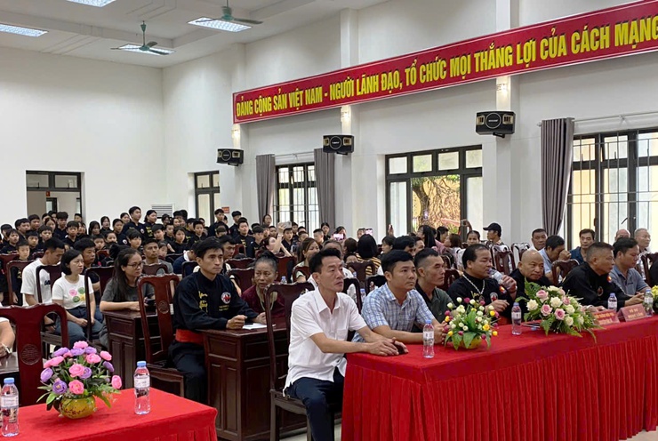 Lễ công bố kết quả kỳ thi nâng đai lần thứ 20 năm 2025- Ảnh 4.