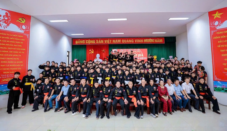 Lễ công bố kết quả kỳ thi nâng đai lần thứ 20 năm 2025- Ảnh 7.