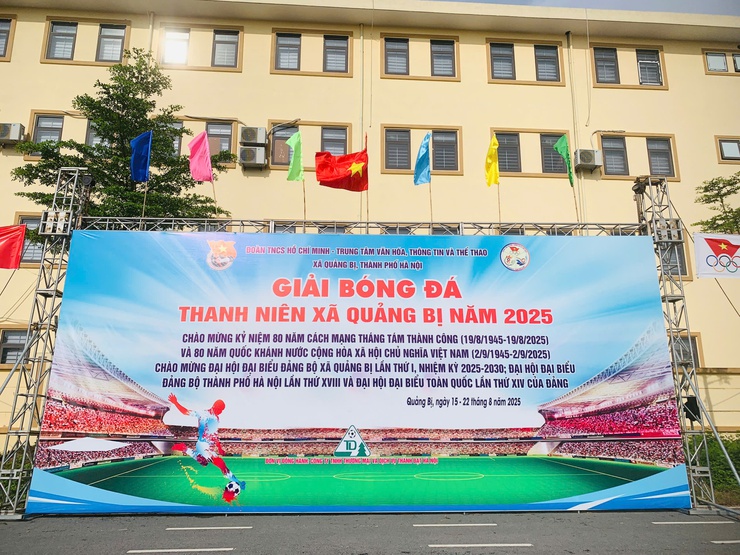 Thông báo tổ chức Giải bóng đá thanh niên năm 2025- Ảnh 1.