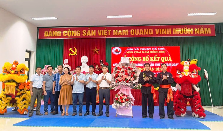 Lễ công bố kết quả kỳ thi nâng đai lần thứ 20 năm 2025- Ảnh 1.