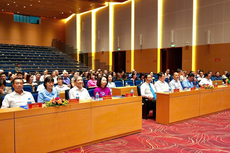 Phường Ngọc Hà tổ chức Lễ gắn biển công trình khu liên hợp Cung thể thao tổng hợp Quần Ngựa- Ảnh 11.