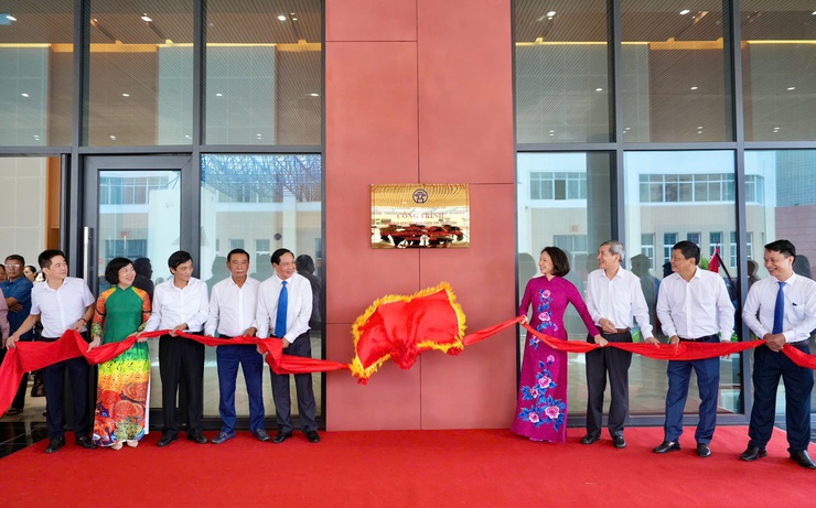 Phường Ngọc Hà tổ chức Lễ gắn biển công trình khu liên hợp Cung thể thao tổng hợp Quần Ngựa- Ảnh 3.