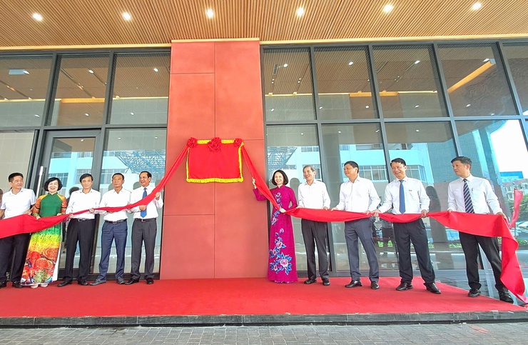 Phường Ngọc Hà tổ chức Lễ gắn biển công trình khu liên hợp Cung thể thao tổng hợp Quần Ngựa- Ảnh 13.