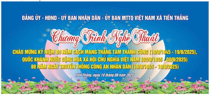 Xã Tiến Thắng tổ chức chương trình văn nghệ chào mừng 80 năm Cách mạng Tháng Tám và Quốc khánh 2/9- Ảnh 2.