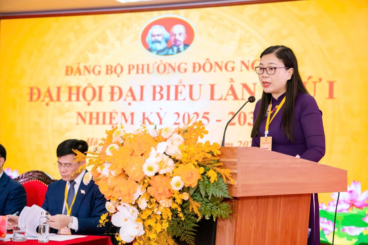 ĐẢNG BỘ PHƯỜNG ĐÔNG NGẠC TỔ CHỨC ĐẠI HỘI ĐẠI BIỂU LẦN THỨ I, NHIỆM KỲ 2025 – 2030 CỦA NGÀY LÀM VIỆC THỨ NHẤT (PHIÊN TRÙ BỊ)- Ảnh 5.