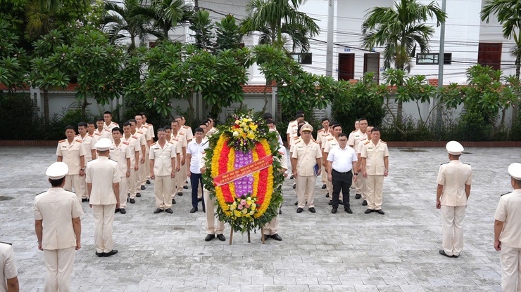 Xã Thanh Oai: Phát huy truyền thống 80 năm Công an nhân dân, xây dựng thế trận an ninh nhân dân vững chắc- Ảnh 9.