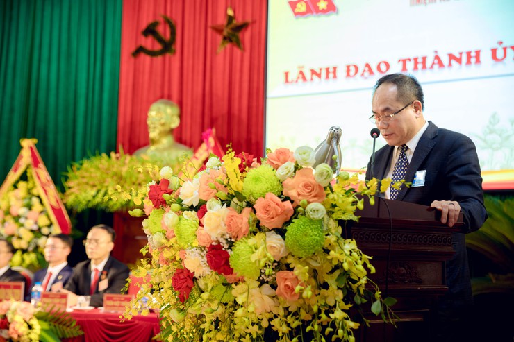 Đảng bộ xã Phúc Sơn tổ chức Đại hội lần thứ I, nhiệm kỳ 2025 – 2030: Khẳng định dấu mốc lịch sử trong tiến trình đổi mới và thực hiện chính quyền 2 cấp với phương châm "Đoàn kết - Dân chủ- Kỷ cương - đột phá -- Ảnh 4.