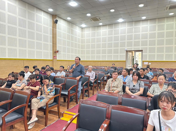 Phường Long Biên sẽ xử lý nghiêm các vi phạm về đất đai, an toàn cháy nổ khu bãi sông Hồng- Ảnh 3.