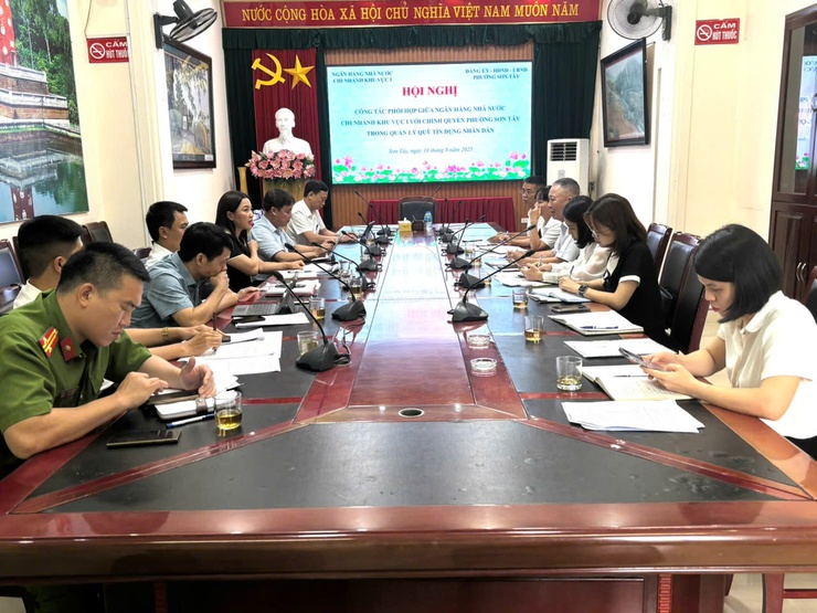 Tăng cường công tác phối hợp trong quản lý quỹ tín dụng nhân dân- Ảnh 1.