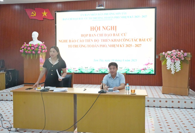 48/48 Tổ dân phố sẵn sàng cho ngày bầu cử.- Ảnh 3.