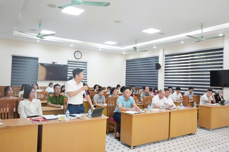 48/48 Tổ dân phố sẵn sàng cho ngày bầu cử.- Ảnh 2.