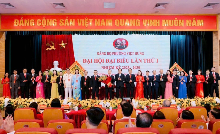 Đại hội Đảng bộ phường Việt Hưng lần thứ I: Xây dựng phường phát triển bền vững, văn minh, hiện đại- Ảnh 6.