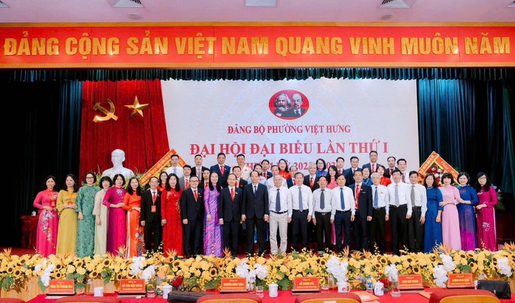 Nhấn vào ảnh để phóng to Đại hội Đảng bộ phường Việt Hưng lần thứ I: Xây dựng phường phát triển bền vững, văn minh, hiện đại- Ảnh 7.