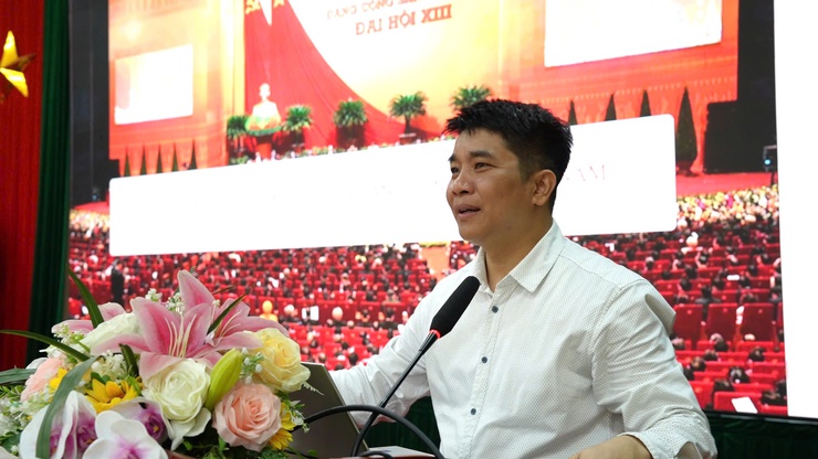 Khai giảng lớp Bồi dưỡng nhận thức về Đảng K1- 2025- Ảnh 4.