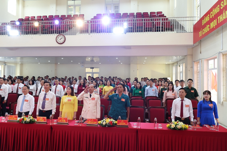 Đại hội đại biểu Đảng bộ xã Quảng Bị lần thứ I, nhiệm kỳ 2025-2030 tổ chức phiên trù bị- Ảnh 2.