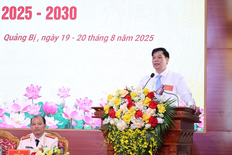 Đại hội đại biểu Đảng bộ xã Quảng Bị lần thứ I, nhiệm kỳ 2025-2030 tổ chức phiên trù bị- Ảnh 3.