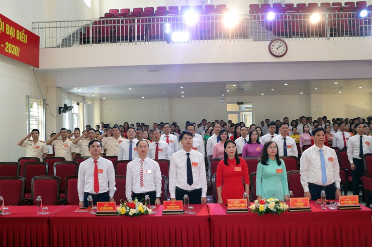 Đại hội đại biểu Đảng bộ xã Quảng Bị lần thứ I, nhiệm kỳ 2025-2030 tổ chức phiên trù bị- Ảnh 1.
