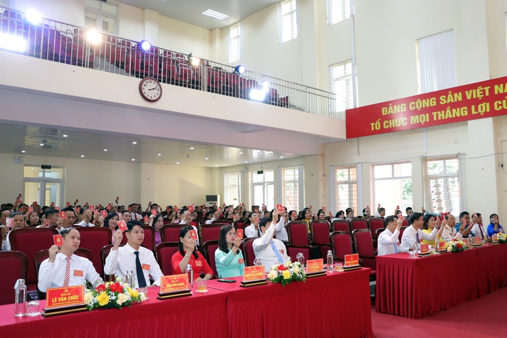 Đại hội đại biểu Đảng bộ xã Quảng Bị lần thứ I, nhiệm kỳ 2025-2030 tổ chức phiên trù bị- Ảnh 4.