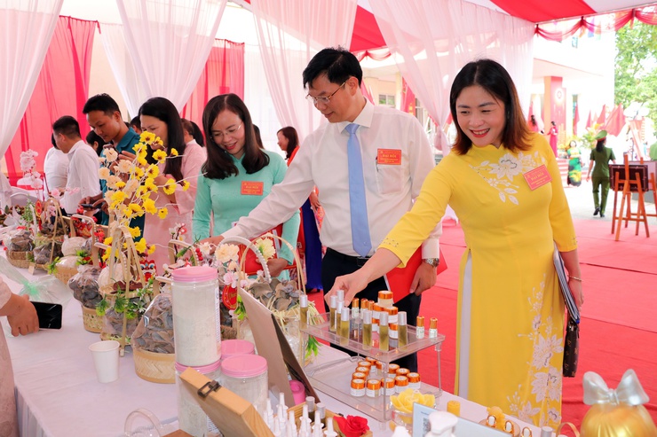 Đại hội đại biểu Đảng bộ xã Quảng Bị lần thứ I, nhiệm kỳ 2025-2030 tổ chức phiên trù bị- Ảnh 8.