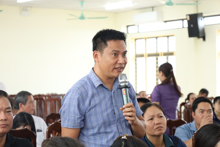 Đảng ủy xã Suối Hai tập huấn các các thủ tục hành chính của Đảng trên cổng dịch vụ công trực tuyến quốc gia- Ảnh 3.