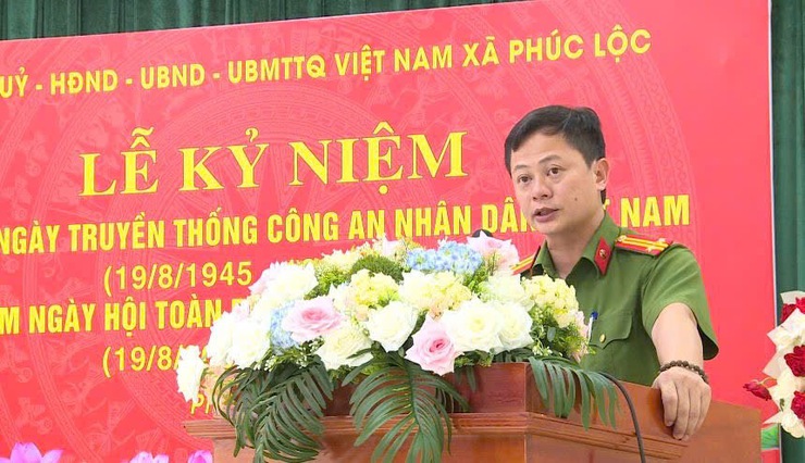 Công an xã Phúc Lộc: Nhiều hoạt động thi đua sôi nổi chào mừng ngày truyền thống lực lượng CAND và các ngày lễ lớn của đất nước- Ảnh 5.