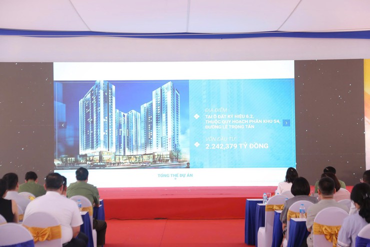 Bộ Công an khởi công Dự án xây dựng nhà ở cho cán bộ chiến sỹ CAND tại phường Dương Nội- Ảnh 2.