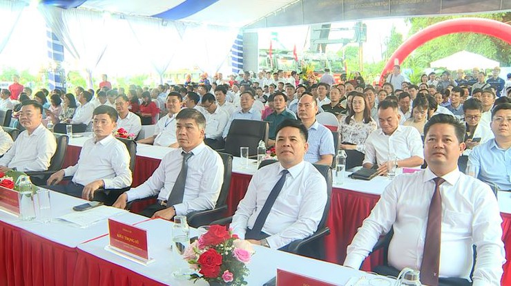 Hà Nội: Khởi công Dự án đầu tư xây dựng cầu Vân Phúc qua sông Hồng và tuyến đường nối Quốc lộ 32- Ảnh 5.